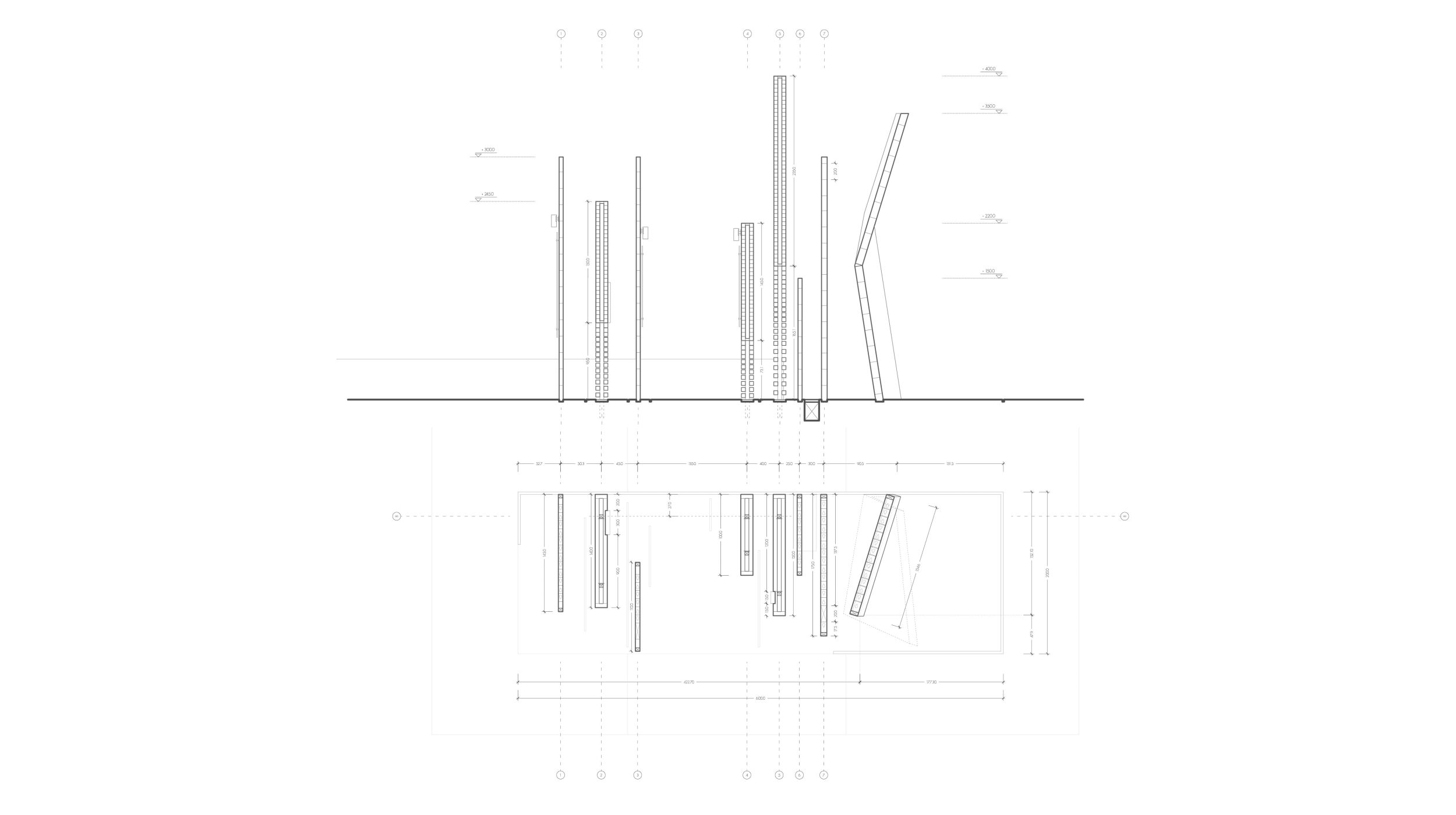 PLAN & ELEVATION