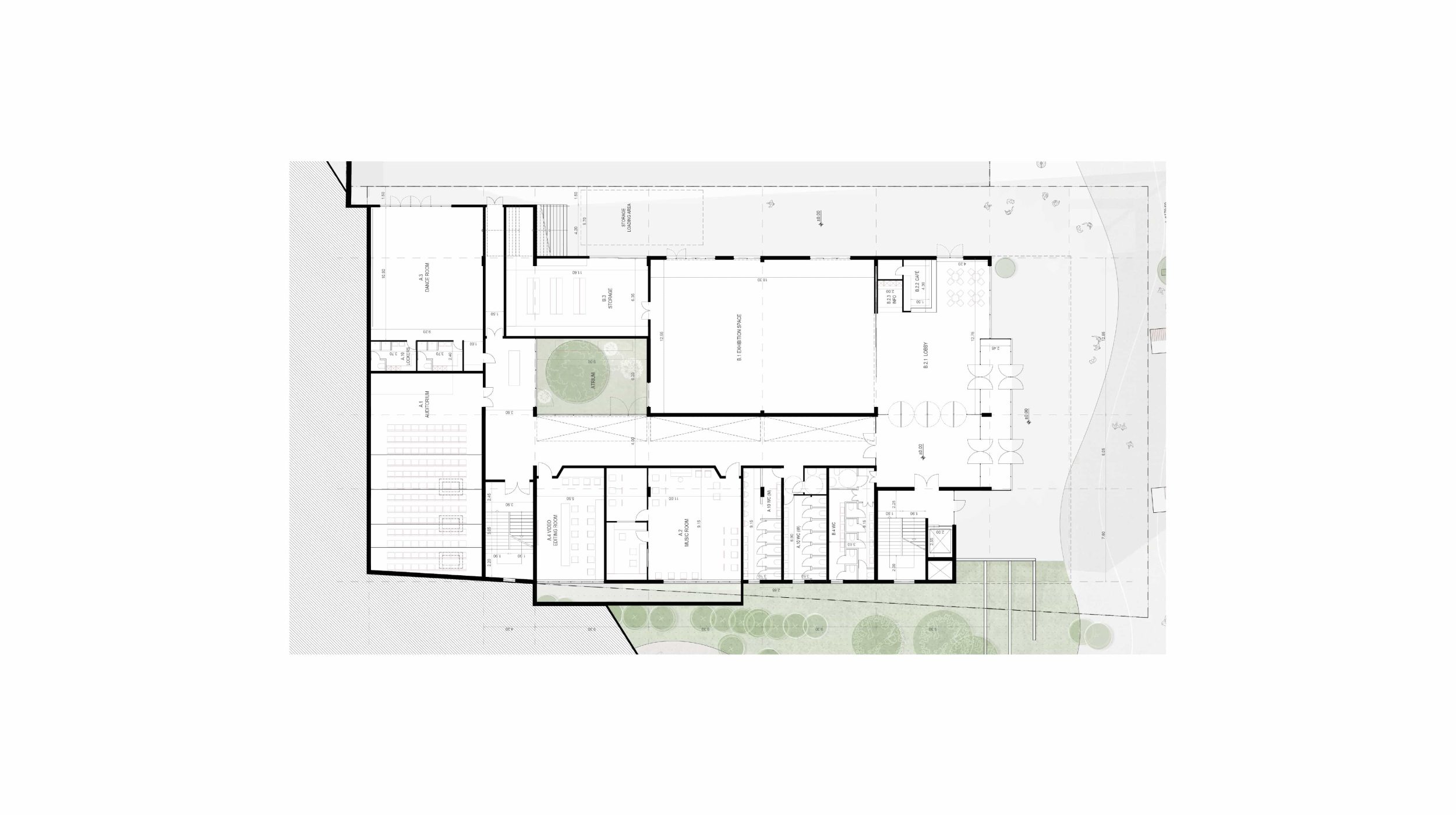 GROUNDFLOOR PLAN