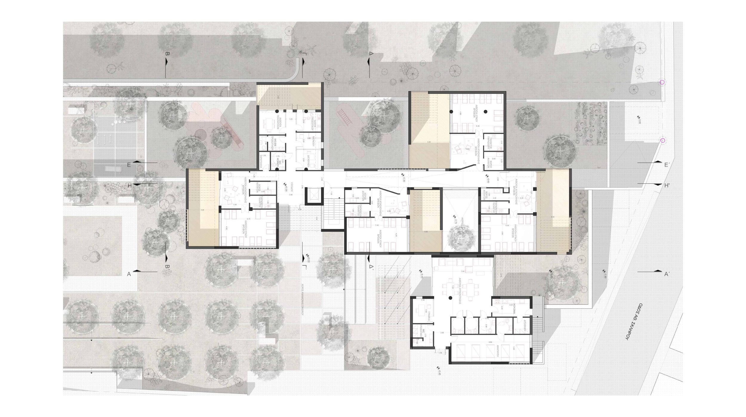 B' LEVEL PLAN