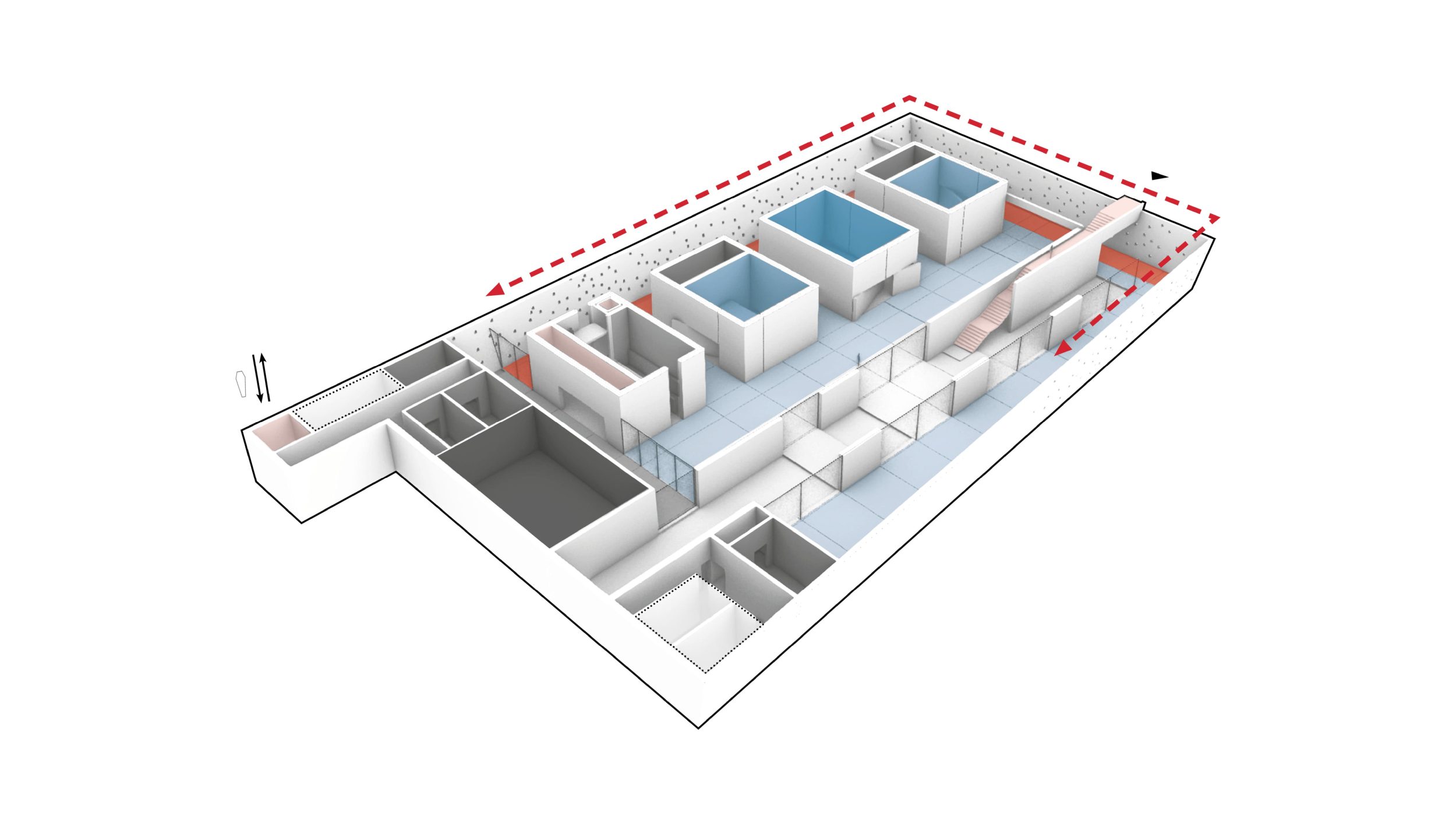 ISOMETRIC PLAN DIAGRAM